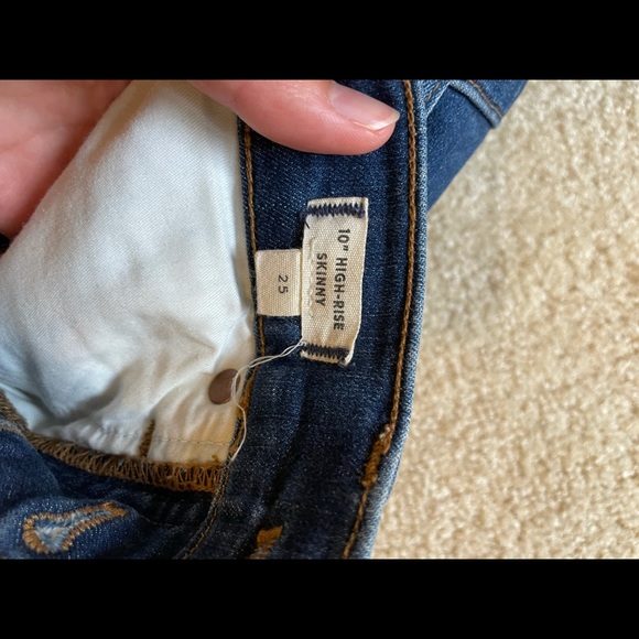 High rise cropped ankle - Picture 3 of 3